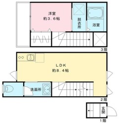 アイコート多摩川の物件間取画像